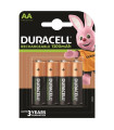 PILAS DURACELL RECARGABLES AA B/4