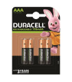 PILAS DURACELL RECARGABLES AAA B/4