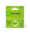 PILAS RECARGABLES GP AAA B/4