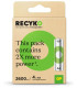 PILAS RECARGABLES GP 2600 B/4