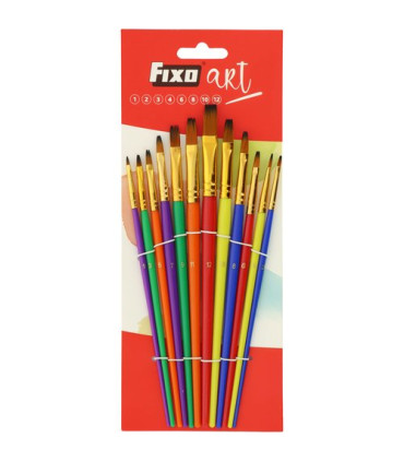 PINCEL FIXOART SET de 12