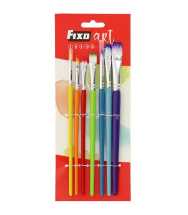 PINCEL FIXOART SURT.SET de 7