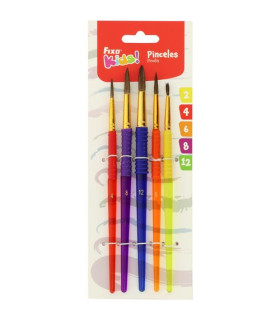 PINCEL FIXOKIDS SET de 5