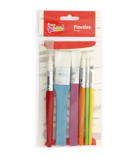 PINCEL FIXOKIDS SET de 6