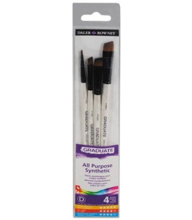 PINCEL DALER ROWNEY GRADUATE M.CORTO B/4