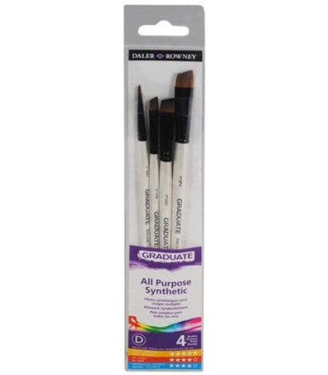 PINCEL DALER ROWNEY GRADUATE M.CORTO B/4