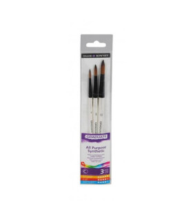 PINCEL DALER ROWNEY GRADUATE M.CORTO B/3