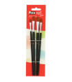 PINCEL FIXOART SET de 4 (Nº  2- 4-6-8)