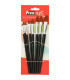 PINCEL FIXOART SET de 8 (Nº 0-14)