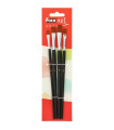 PINCEL FIXOART SET de 4 (Nº 2- 4-6-8)