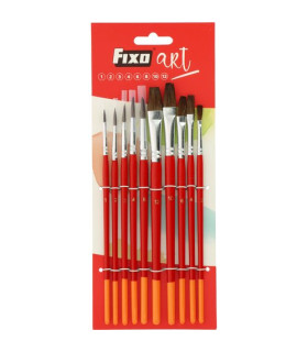 PINCEL FIXOART SET de 10
