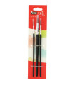PINCEL FIXOART SET de 3 (Nº 4-8-12)