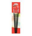 PINCEL FIXOART SET de 4 (Nº 0-2- 4-6)