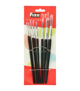 PINCEL FIXOART SET de 8 (Nº 0-14)