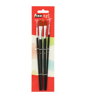 PINCEL FIXOART SURT.SET de 4