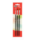 PINCEL FIXOART SET de 3 (Nº 4)