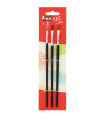 PINCEL FIXOART SET de 3 (Nº 4)
