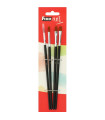 PINCEL FIXOART SET de 4 (Nº 3)