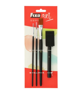 PINCEL FIXOART SET de 3 (2-4-12) es