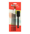 PINCEL FIXOART SET de 3 (2-4-12) es