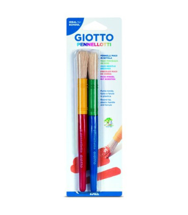 PINCEL GIOTTO MAXI ESCOLAR Bl. 2