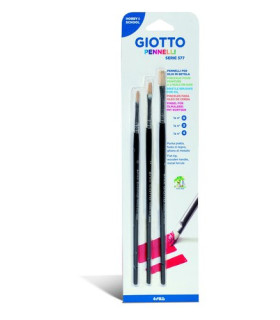 PINCEL GIOTTO 577 CERDA Bl. 3 (Nº0-2-4)