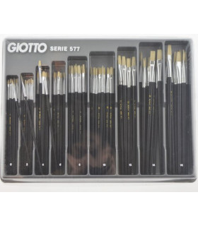 PINCEL GIOTTO 577 CERDA EXPOSITOR 126