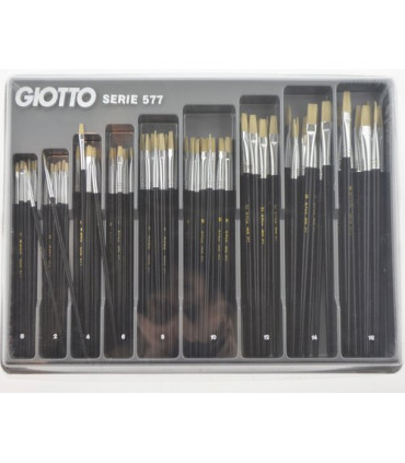 PINCEL GIOTTO 577 CERDA EXPOSITOR 126