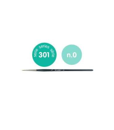 PINCEL MILAN 301 REDONDO CERDA Nº 0