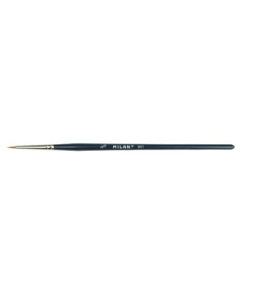 PINCEL MILAN 301 REDONDO CERDA Nº 5/0