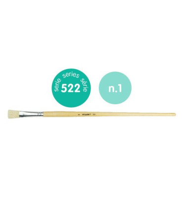 PINCEL MILAN 522 PLANO CERDA Nº 1