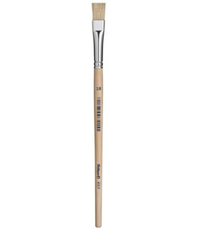 PINCEL PELIKAN 613F PLANO CERDA Nº18