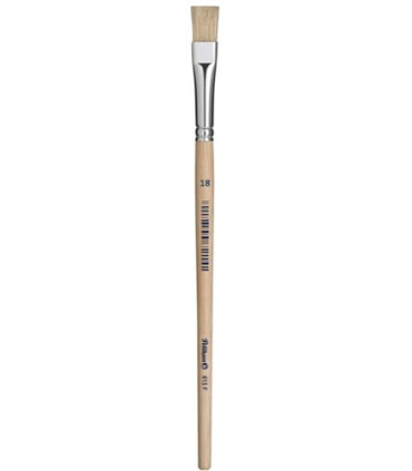 PINCEL PELIKAN 613F PLANO CERDA Nº18