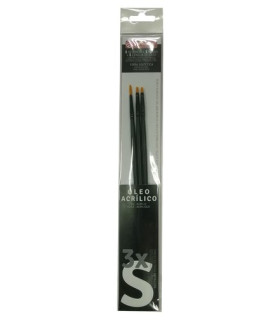 PINCEL TALENS OLEO/ACRILICO MOD.S B/3
