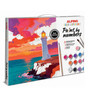 PINTURA ACRIL. ALPINO POR NUM. FARO