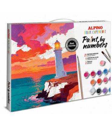PINTURA ACRIL. ALPINO POR NUM. FARO