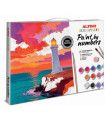 PINTURA ACRIL. ALPINO POR NUM. FARO