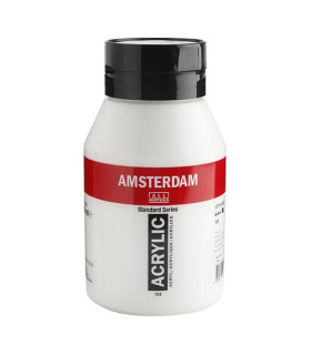 PINTURA ACRIL.AMSTERDAM 1000 ml BLANCO