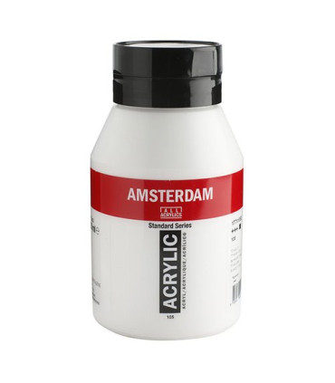 PINTURA ACRIL.AMSTERDAM 1000 ml BLANCO