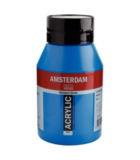 PINTURA ACRIL.AMSTERDAM 1000 ml CIAN PR
