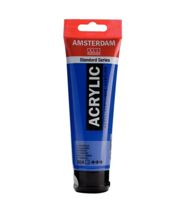 PINTURA ACRIL.AMSTERDAM 120 ml AZUL ULTR