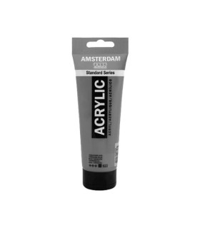 PINTURA ACRIL.AMSTERDAM 120 ml NEGRO