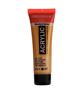 PINTURA ACRIL.AMSTERDAM  20 ml AMARILLO