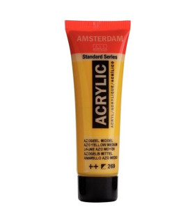 PINTURA ACRIL.AMSTERDAM  20 ml AZO AMARI
