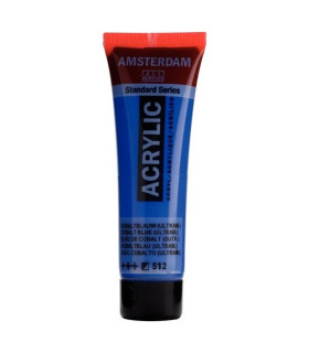 PINTURA ACRIL.AMSTERDAM  20 ml AZUL COBA