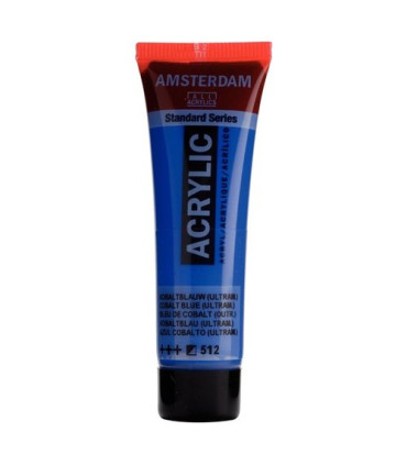 PINTURA ACRIL.AMSTERDAM  20 ml AZUL COBA