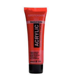 PINTURA ACRIL.AMSTERDAM  20 ml ROJO PYRR