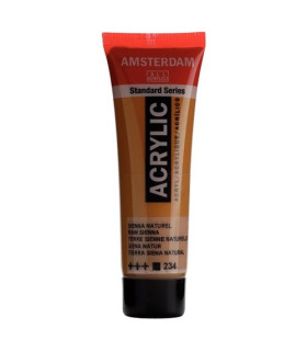 PINTURA ACRIL.AMSTERDAM  20 ml TIERRA SI