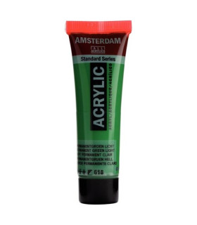 PINTURA ACRIL.AMSTERDAM  20 ml VERDE PER