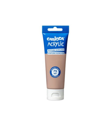 PINTURA ACRIL. CARIOCA 75 ml BRONCE